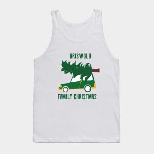 FAMILY CHRISTMAS, GRISWOLD Tank Top